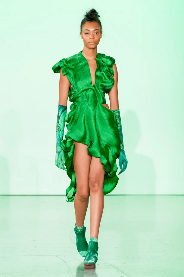 grass-green 70+ Hottest Spring Fashion Trends for Women in 2022