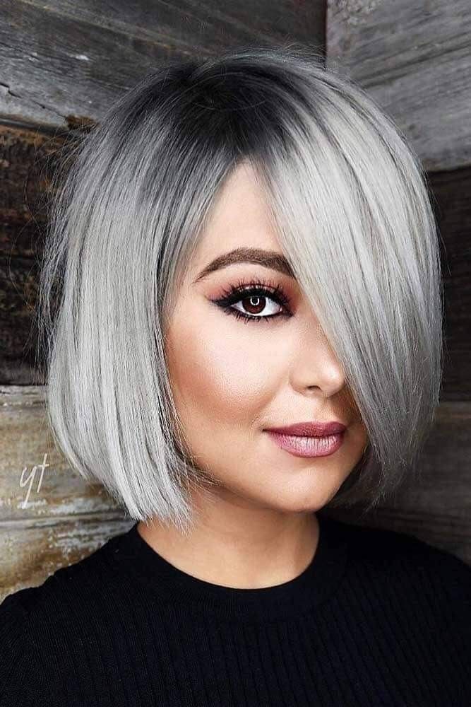 Top 75+ Hair Color Ideas for Women 74 gray hair. 1 Top 75+ Hair Color Ideas for Women - 69