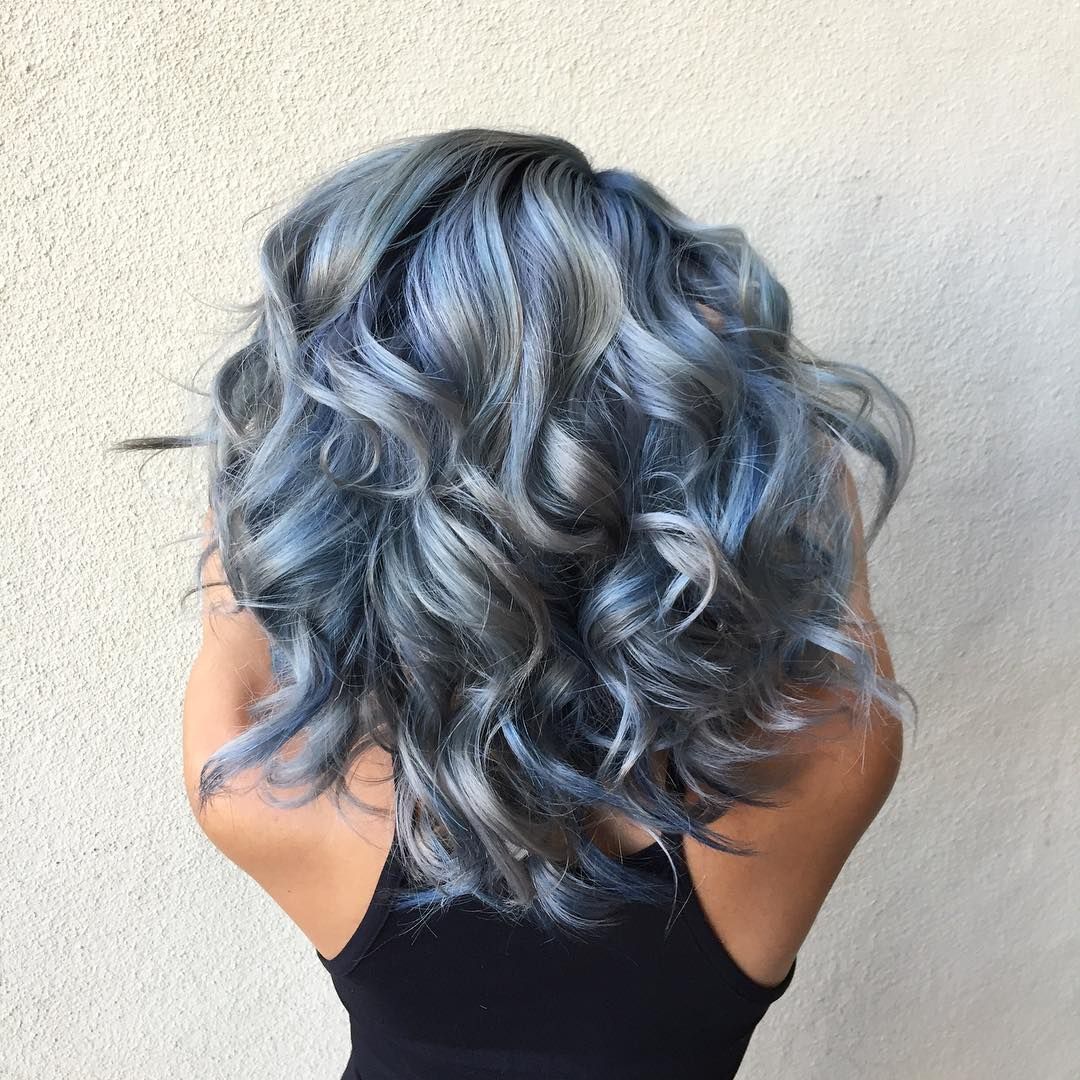gray-hair. Top 75+ Hair Color Ideas for Women in 2022