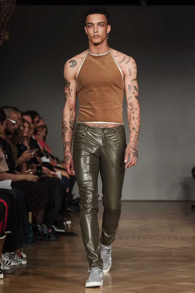 65+ Best Spring & Summer Men's Outfit Ideas 62 leather pants 65+ Best Spring & Summer Men's Outfit Ideas - 61