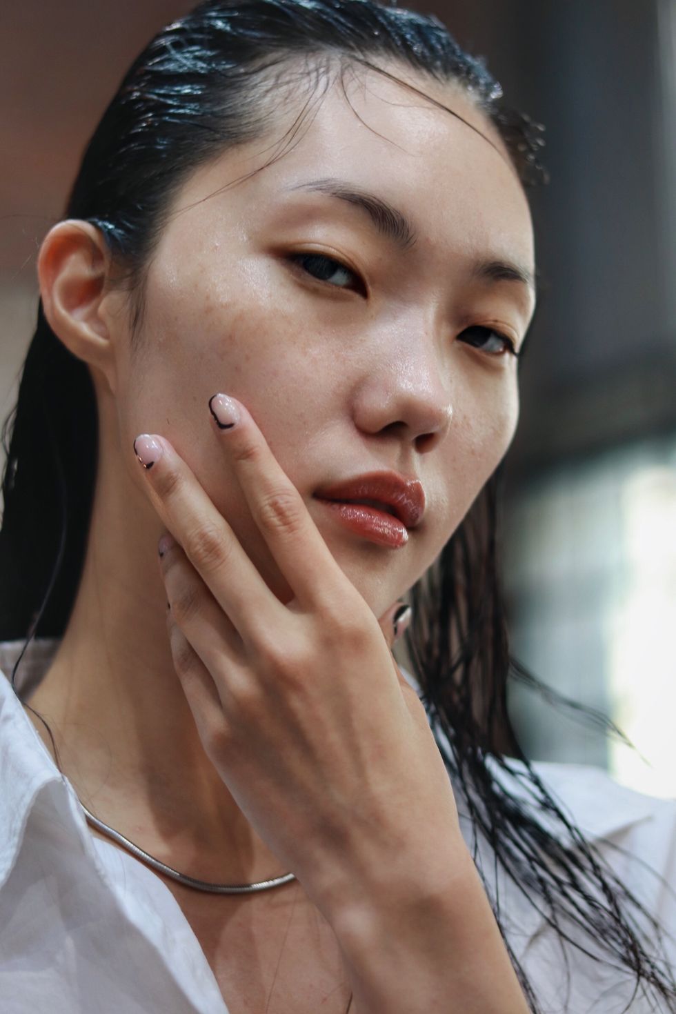 Top 80+ Easiest Spring Nail Designs 80 minimalist Top 80+ Easiest Spring Nail Designs - 76