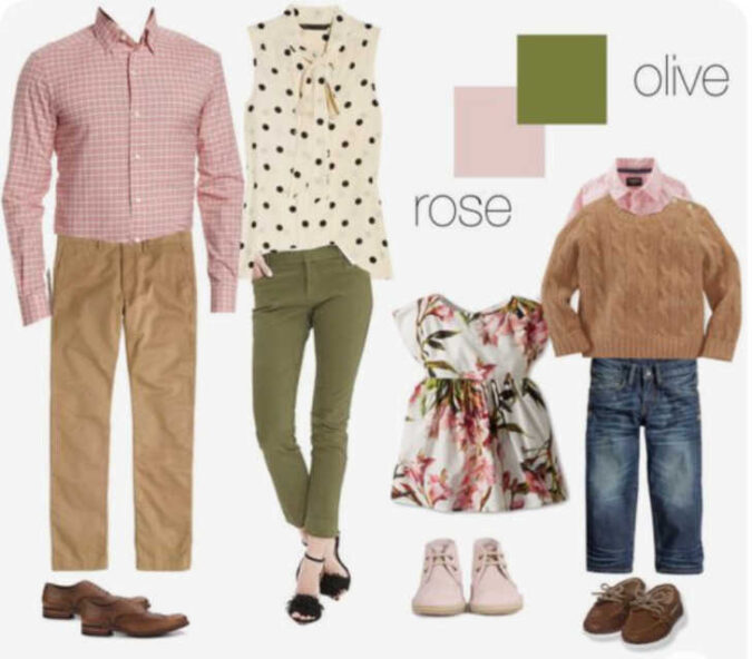 70+ Best Chosen Family Photo Outfit Ideas in Summer 59 olive and pink 70+ Best Chosen Family Photo Outfit Ideas in Summer - 57