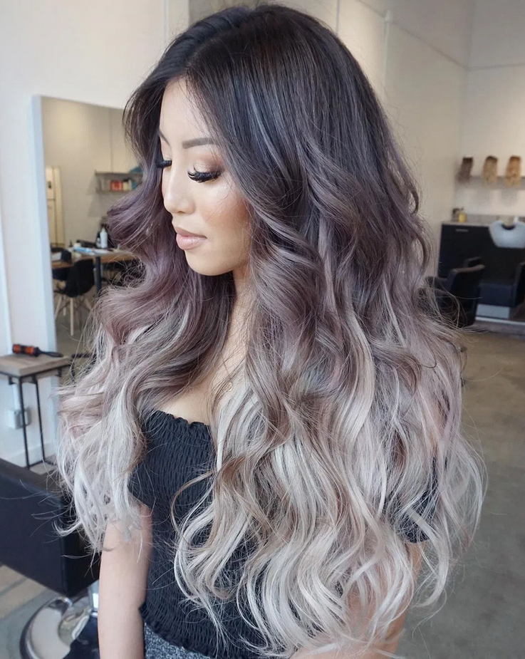 ombre hair colors Top 75+ Hair Color Ideas for Women - 9