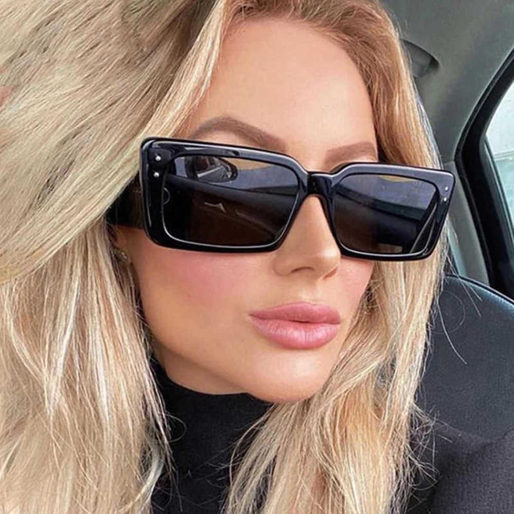 rectangle-sunglasses 70+ Hottest Spring Fashion Trends for Women in 2022