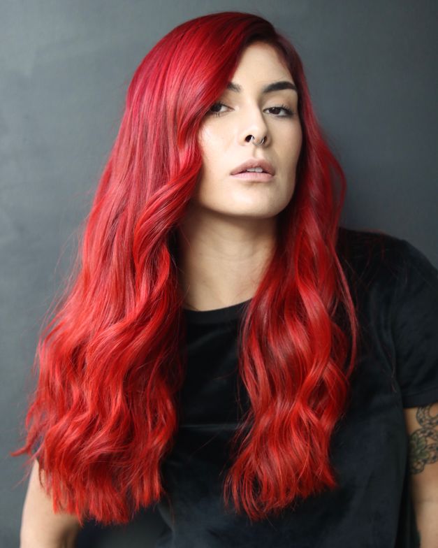red hair color. Top 75+ Hair Color Ideas for Women - 23
