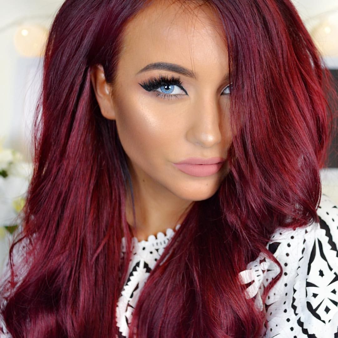 red hair color. Top 75+ Hair Color Ideas for Women - 27