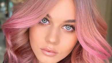 rose gold hair 1 Top 75+ Hair Color Ideas for Women - 258