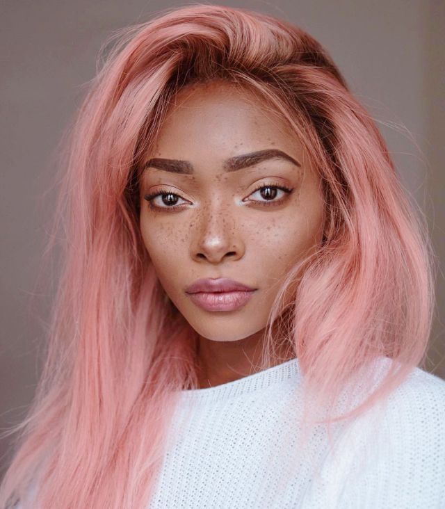 Top 75+ Hair Color Ideas for Women 34 rose gold hair 1 Top 75+ Hair Color Ideas for Women - 29