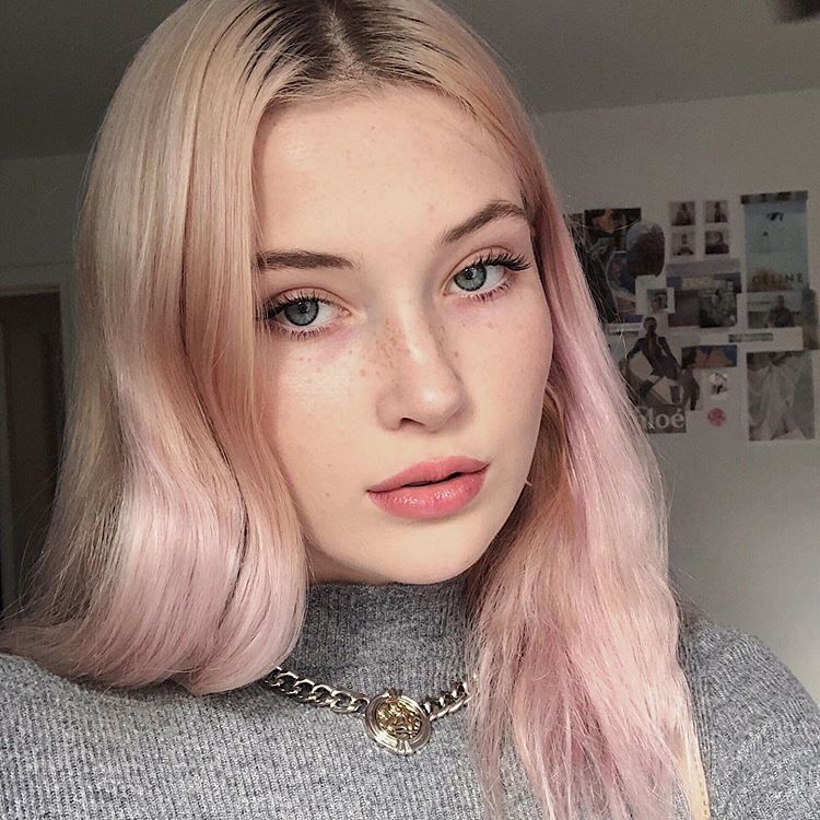 Top 75+ Hair Color Ideas for Women 40 rose gold hair. Top 75+ Hair Color Ideas for Women - 35
