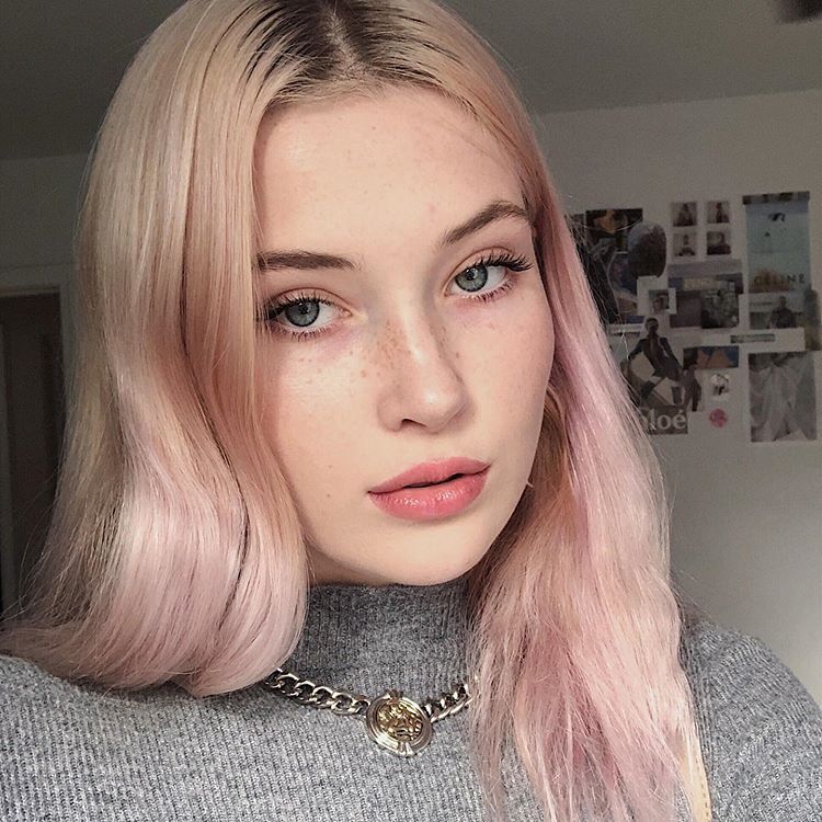 rose-gold-hair. Top 75+ Hair Color Ideas for Women in 2022