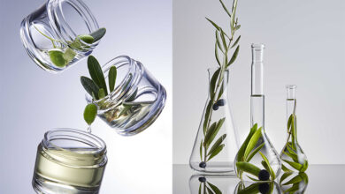 Cosmetics upcycling