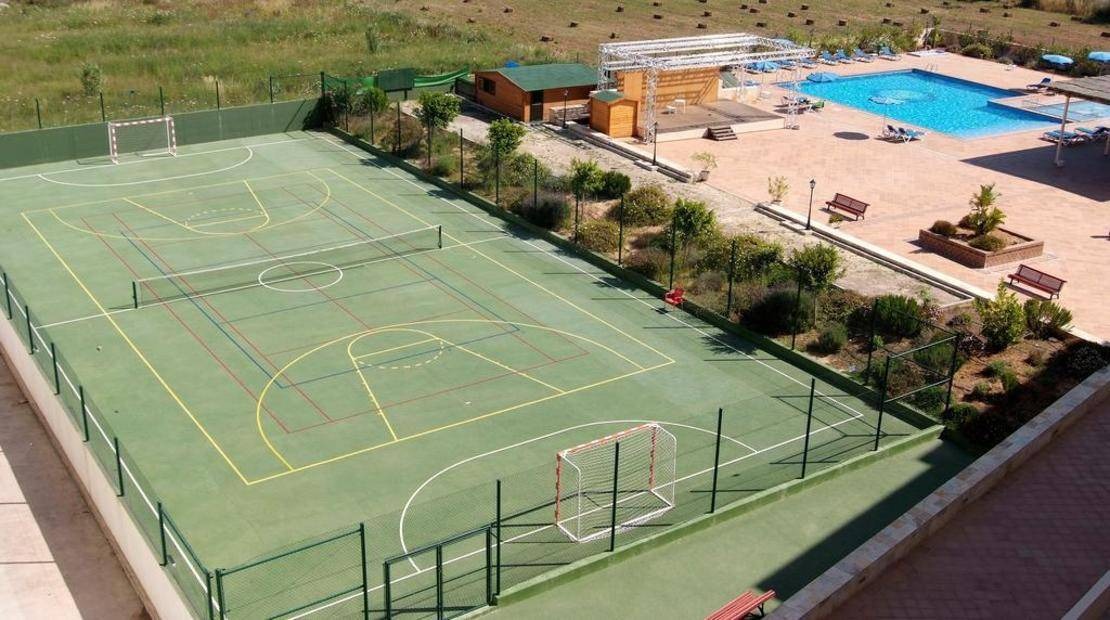 Invisa Hotels in Ibiza sport field
