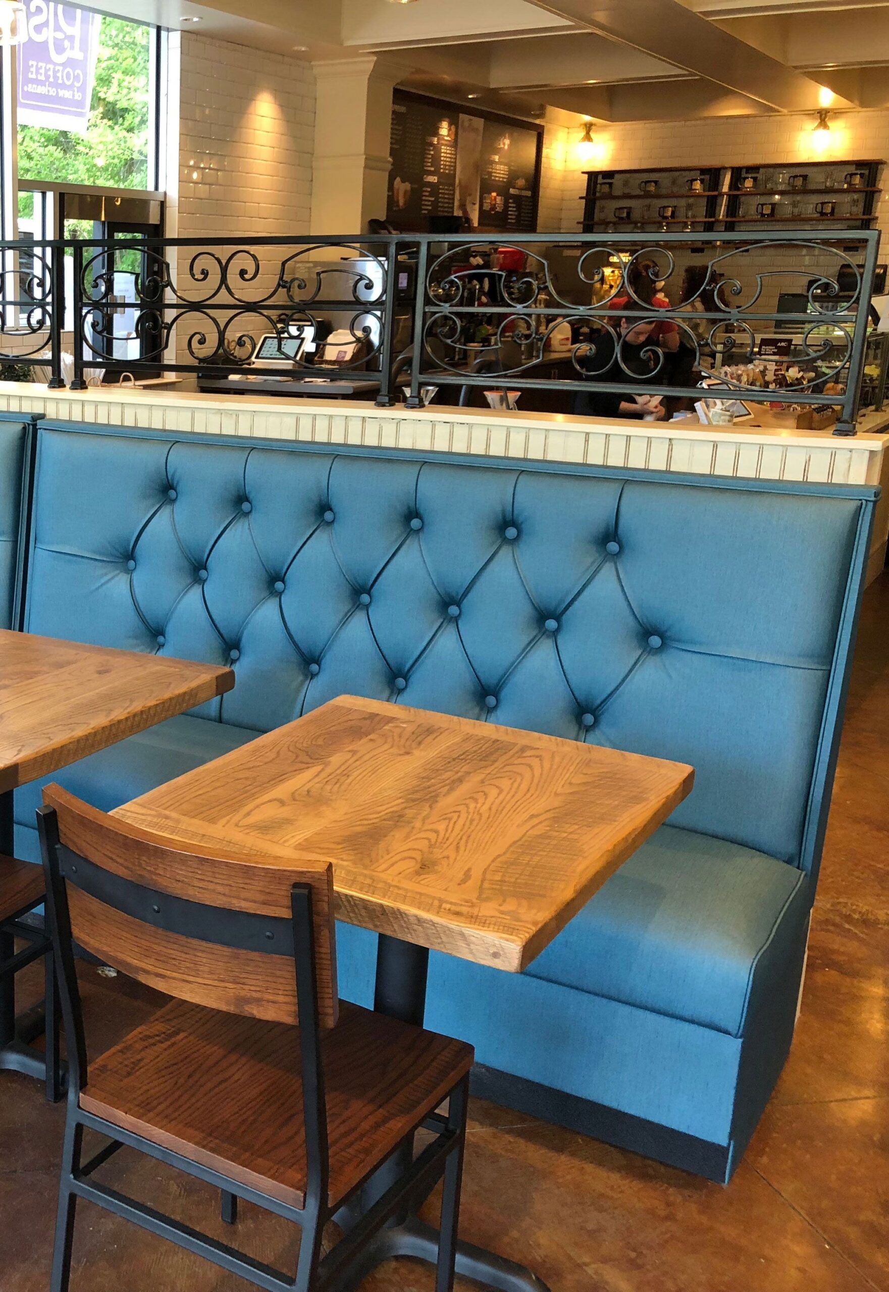 comfortable-restaurant-furniture-scaled Six Significant Factors to Remember When Selecting Furniture for Your Restaurant