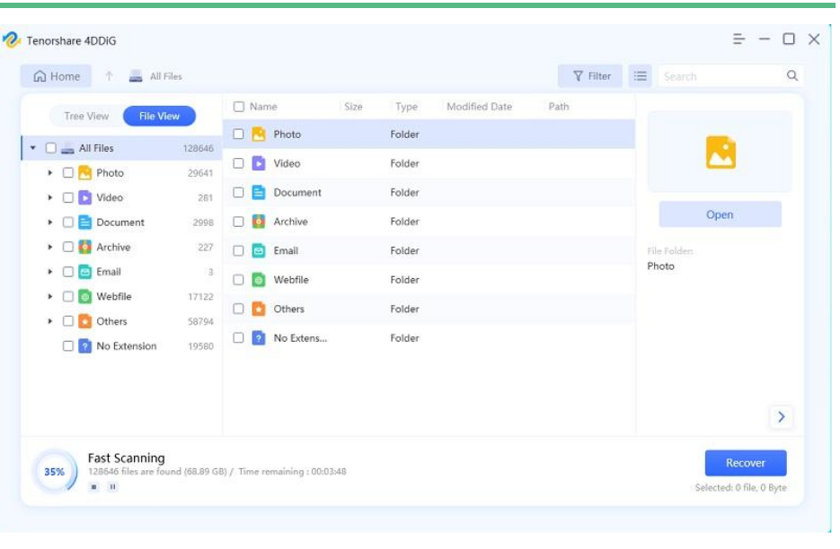 Tenorshare 4DDiG Launch Brand New 9.0 Version 5 fast scanning Tenorshare 4DDiG Launch Brand New 9.0 Version - 2