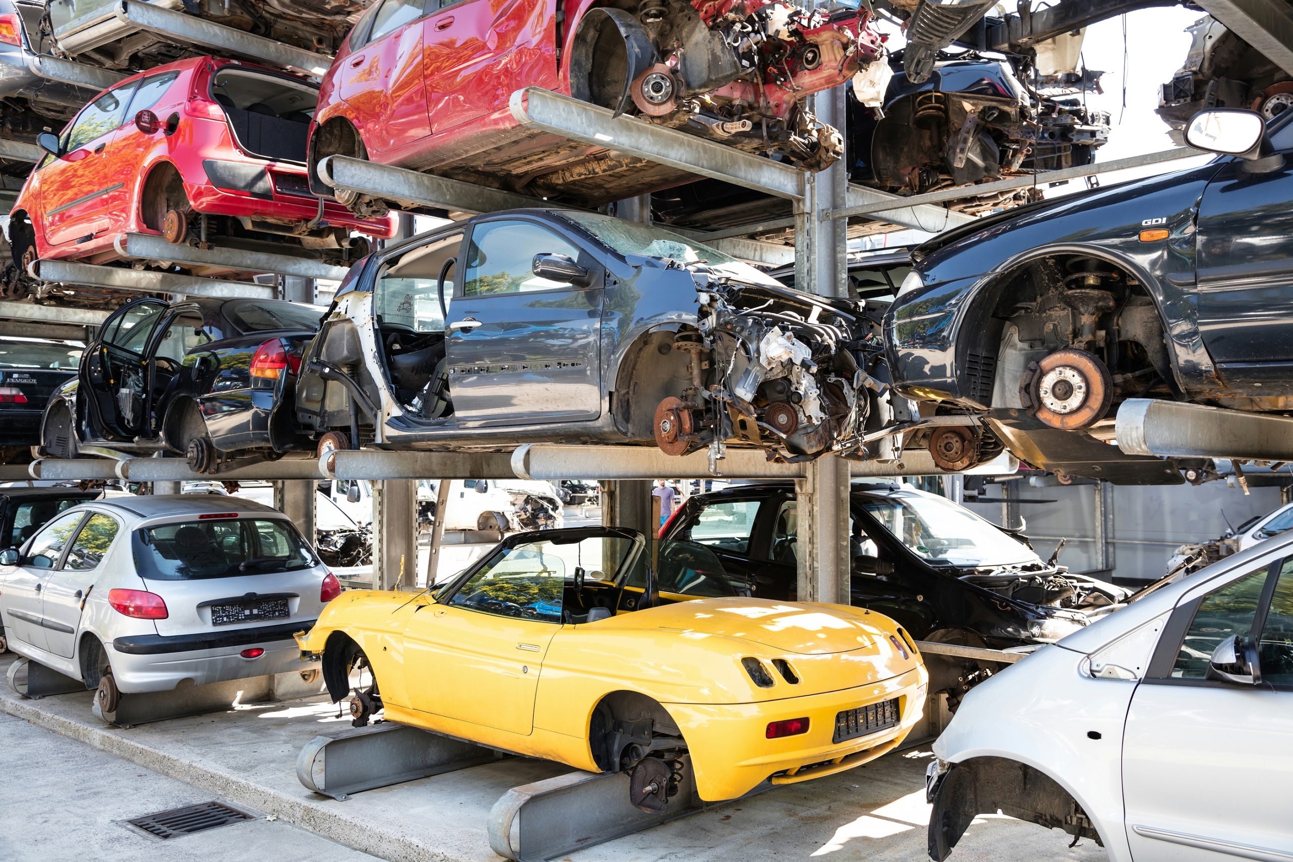 Automotive-Scrap-Yard Exploring the Trash and Treasure Philosophy: How Do Salvage Yards Work?