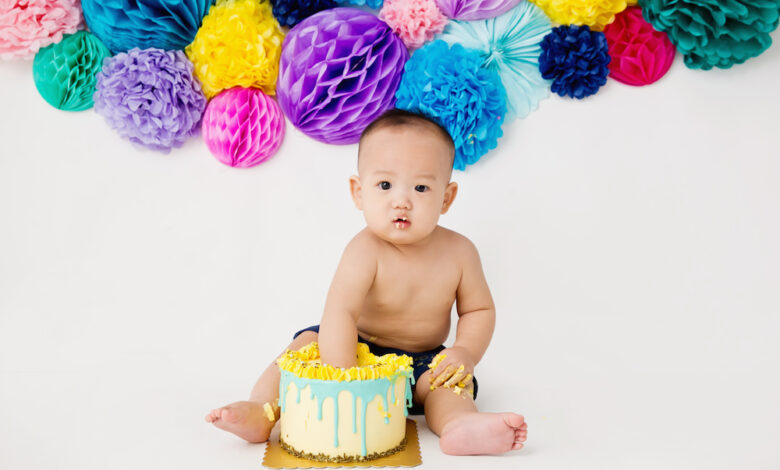 Top 10 Best Cake Smash Photographers in the World 1 Bambini Photography