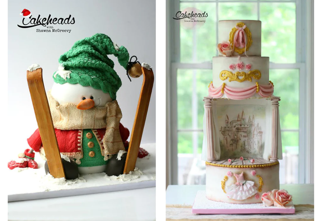Cakeheads Top 10 Online Cake Decorating Classes of 2022
