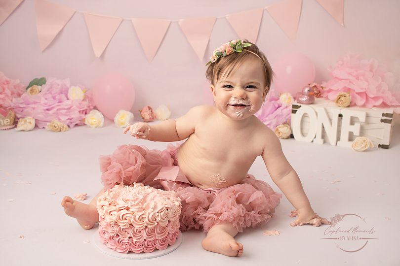 Captured Moments By Alisa 2 Top 10 Best Cake Smash Photographers in the World - 39