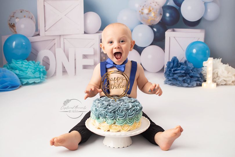 Captured Moments By Alisa 3 Top 10 Best Cake Smash Photographers in the World - 40