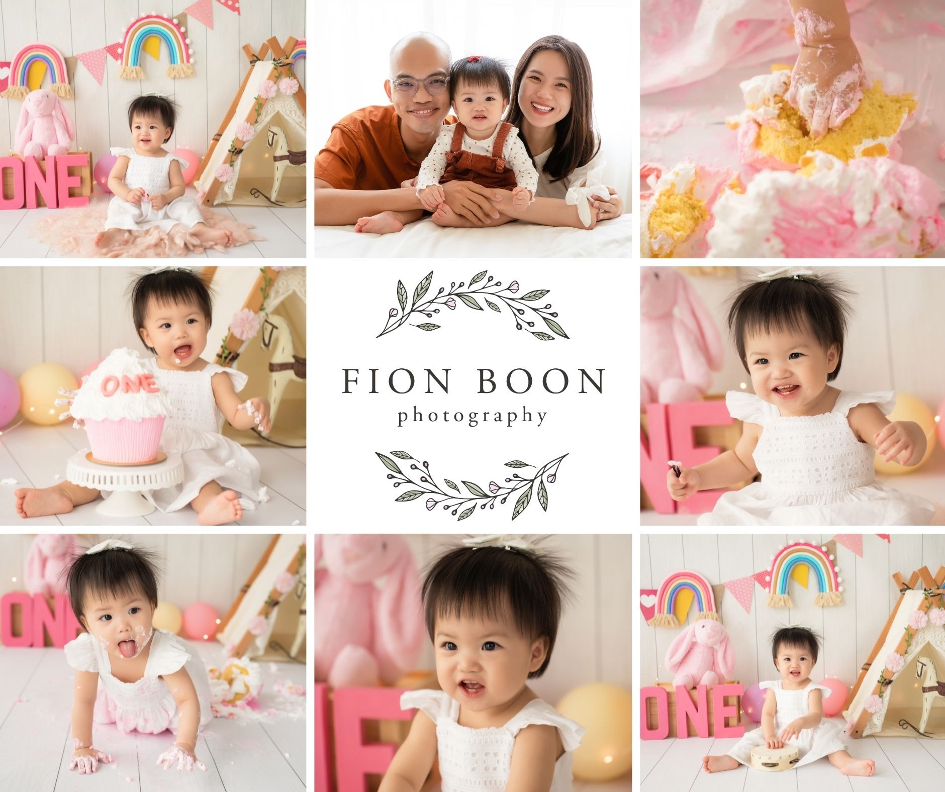 Fion-Boon.. Top 10 Best Cake Smash Photographers in the World