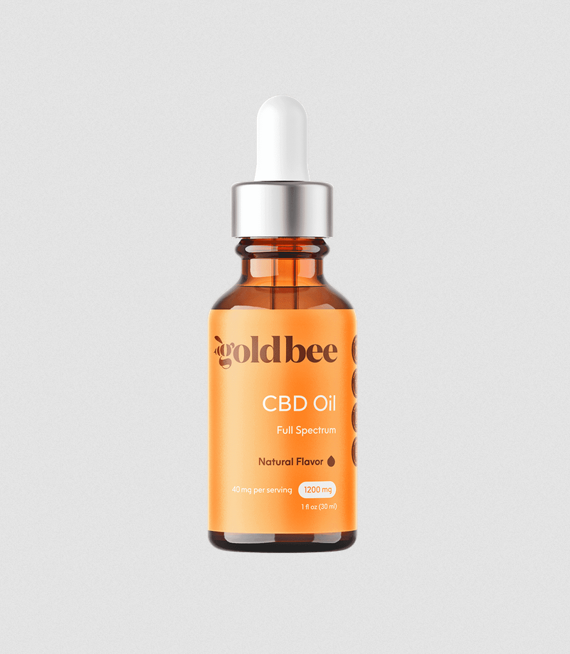 Gold-Bee-CBD-Oil-Full-Spectrum-Extract Gold Bee CBD Products Review - Brand Review Of 2022