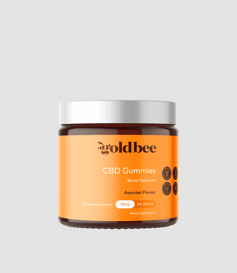 Gold-Bee-Vegan-CBD-Gummies Gold Bee CBD Products Review - Brand Review Of 2022