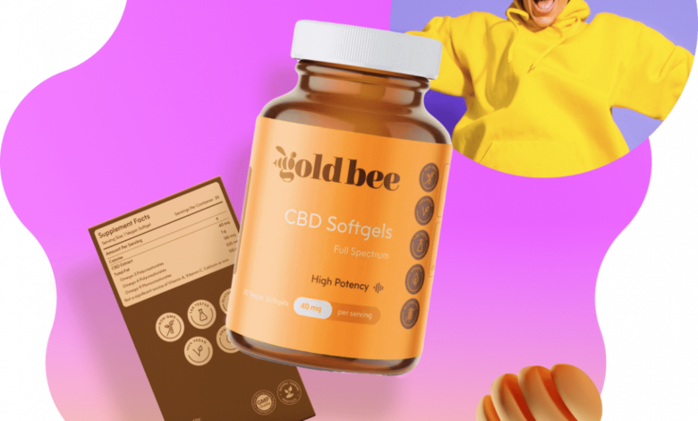 Goldbee CBD Gold Bee CBD Products Review - Brand Review - Gold Bee CBD Products 1