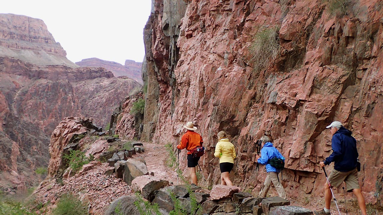 Top 10 Most Beautiful Places in the World to Visit 4 Grand Canyon hiking Top 10 Most Beautiful Places in the World to Visit - 2