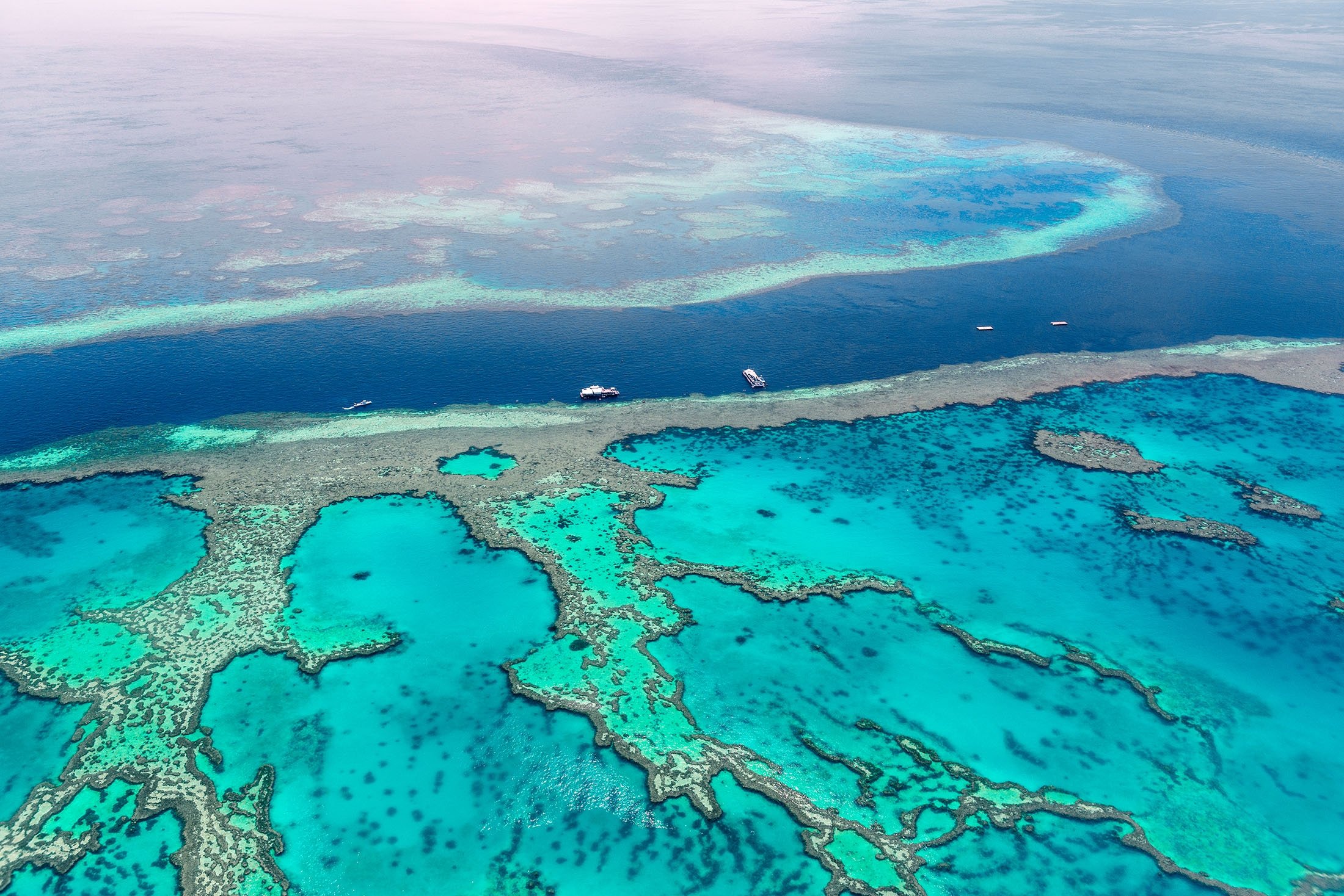 Great-Barrier-Reef-Australia Top 10 Most Beautiful Places in the World to Visit in 2022