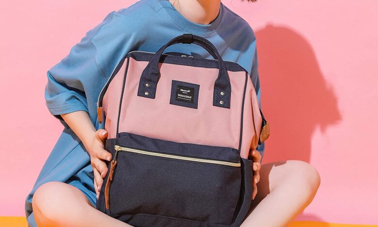 Himawari Laptop Travel Backpack. Top 10 Trendy Women's Backpacks for Work That Look Stylish - Fashion Magazine 33