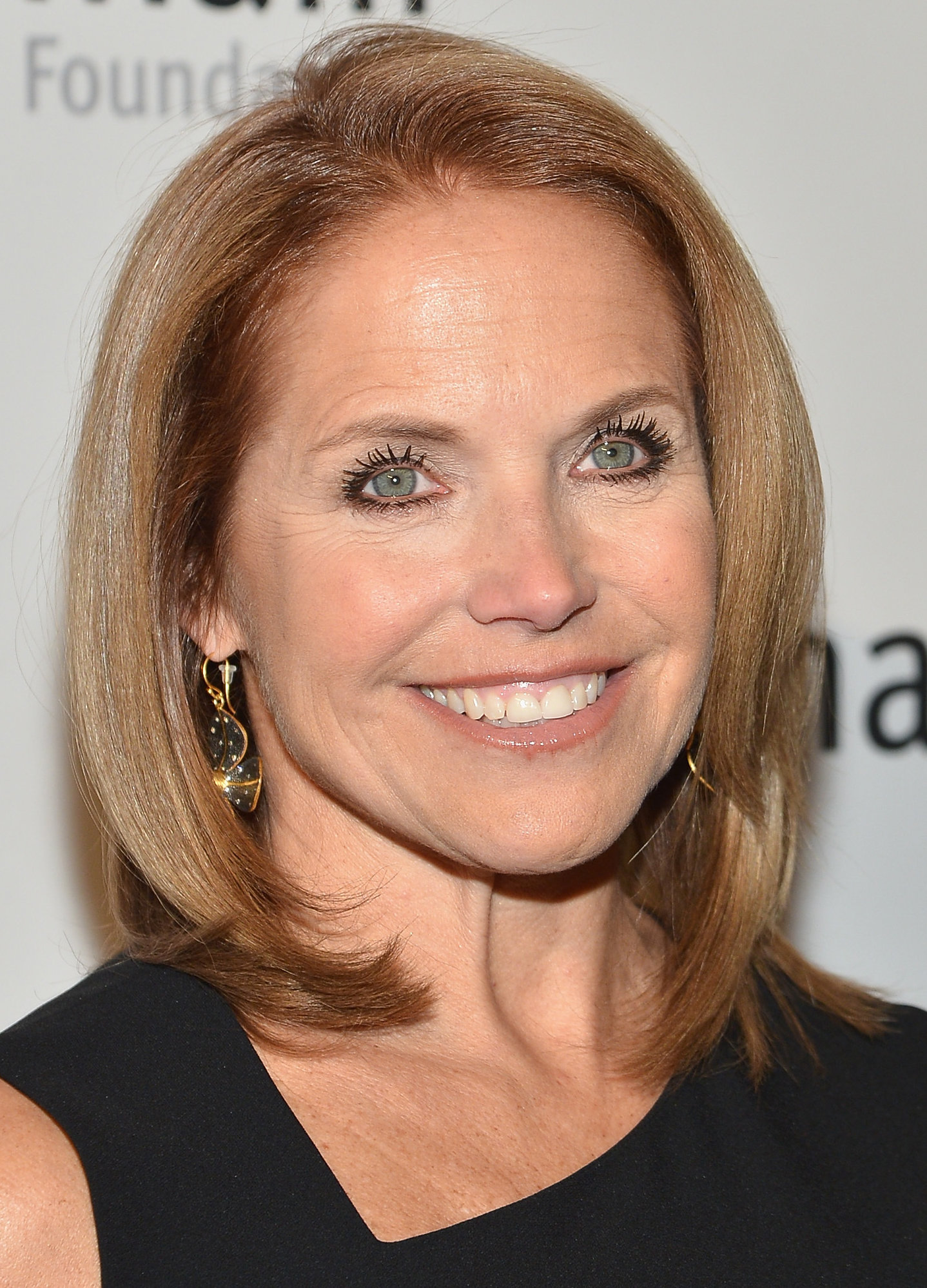 Katie-Couric Top 10 Celebrities with a Gummy Smile