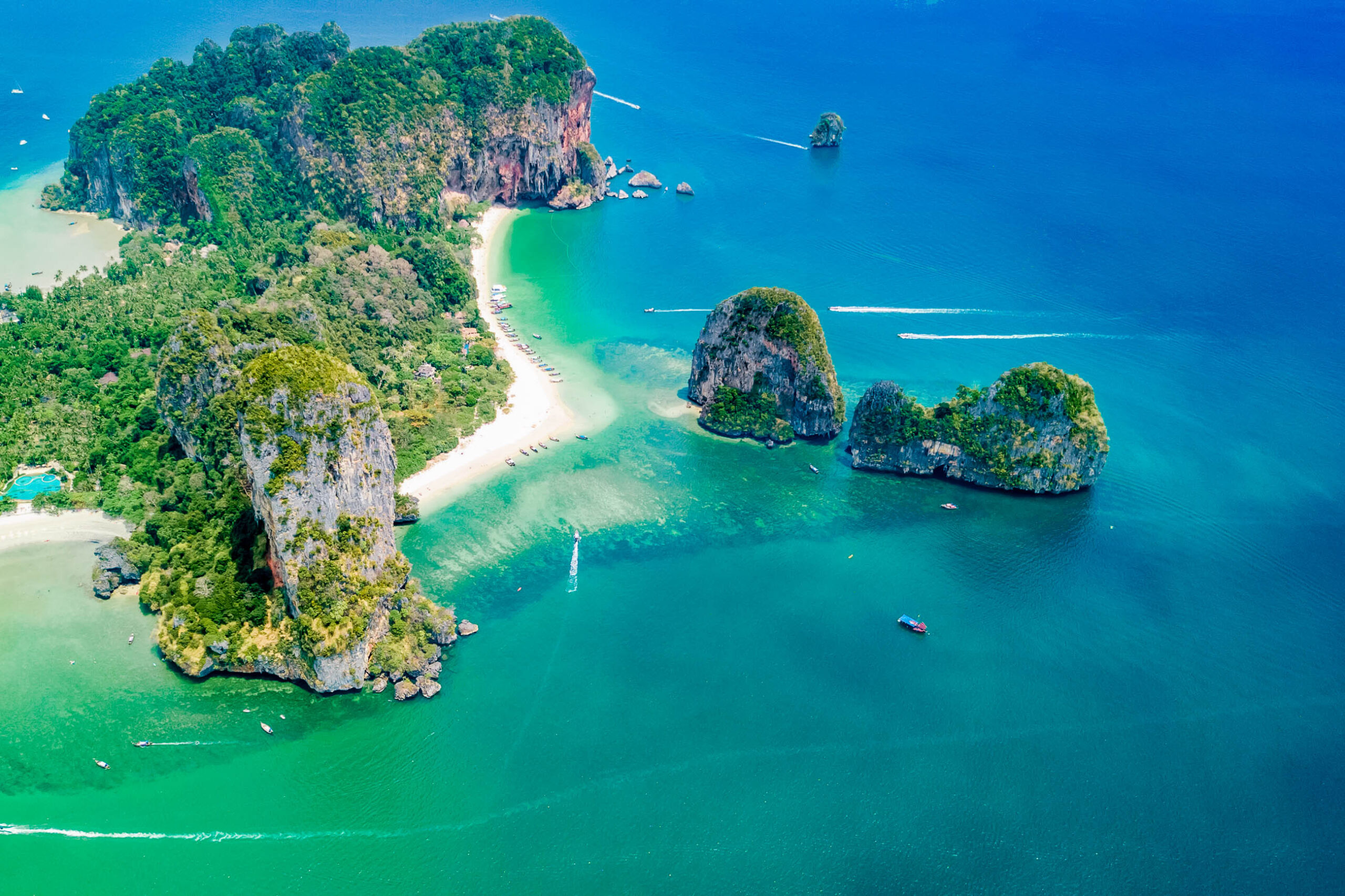 Krabi-Thailand.-scaled Top 10 Most Beautiful Places in the World to Visit in 2022