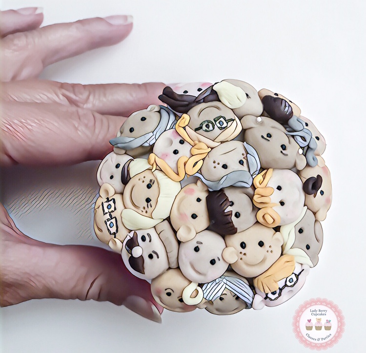 Lady Berry Cupcakes. 1 Top 10 Best Online Cake Decorating Classes - 54