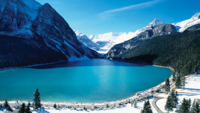Lake Louise Canada Top 10 Most Beautiful Places in the World to Visit - 23