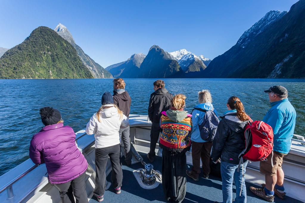 Milford-Sound-New-Zealand. Top 10 Most Beautiful Places in the World to Visit in 2022