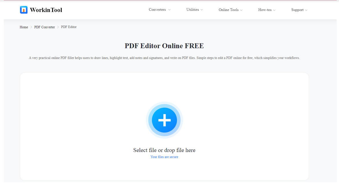 Open-WorkinTool How to Remove Highlight from PDF Easily and Fast 2022