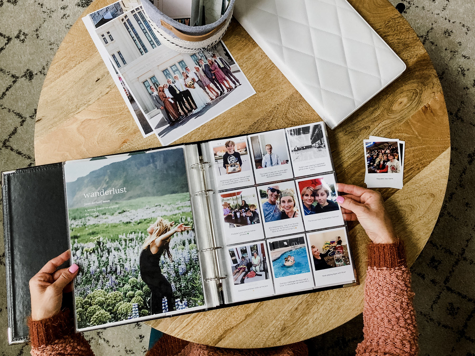 Photo-Album Making a Photobook from Social Media Photos: 2 Tips