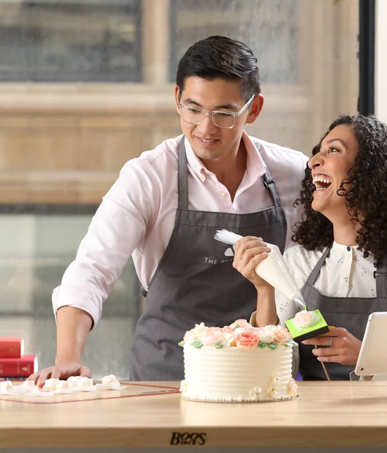 The Butter Book 1 Top 10 Best Online Cake Decorating Classes - 24