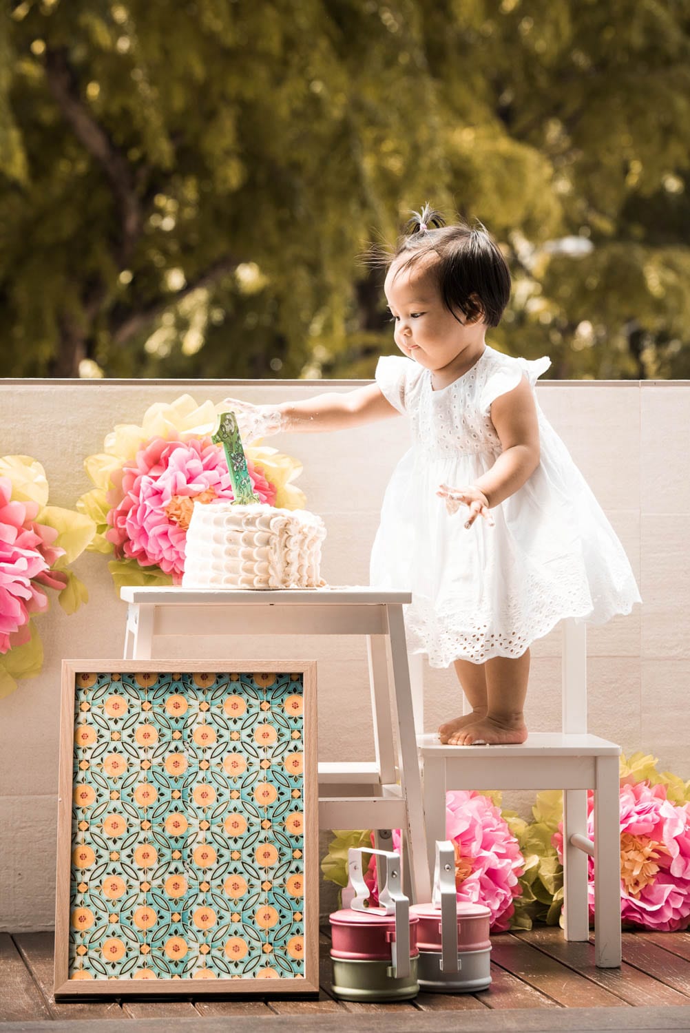 White Room Studio 1 Top 10 Best Cake Smash Photographers in the World - 2