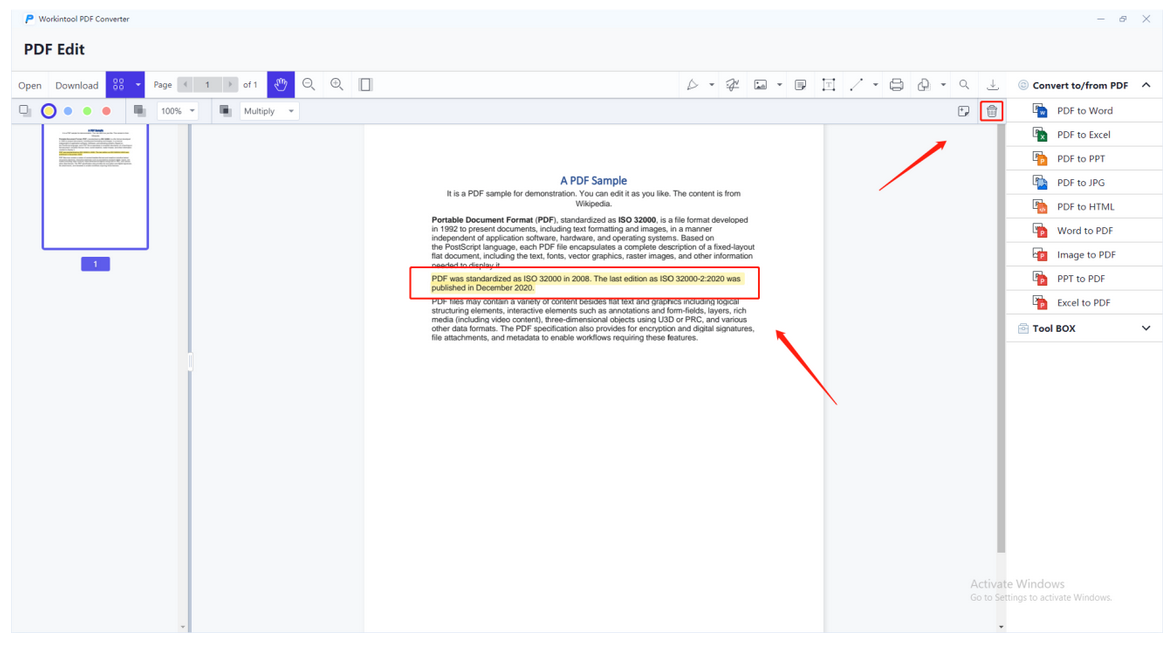 crop How to Remove Highlight from PDF Easily and Fast 2022