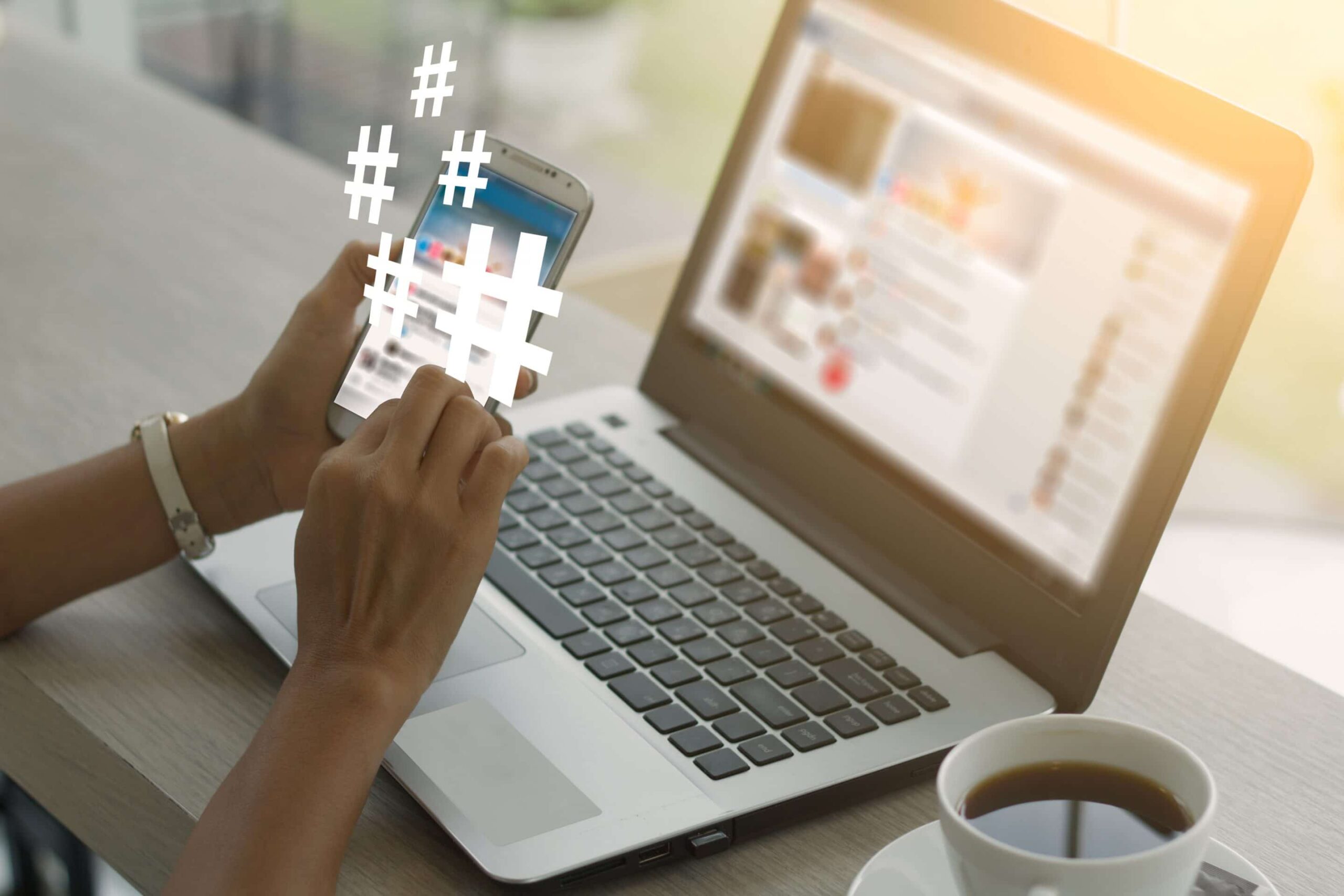 instagram hashtags scaled Increasing Your Online Sales with Instagram: Everything You Need to Know For Better Marketing - 5