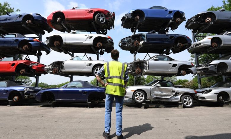 salvage car Exploring the Trash and Treasure Philosophy: How Do Salvage Yards Work? - Automotive 44