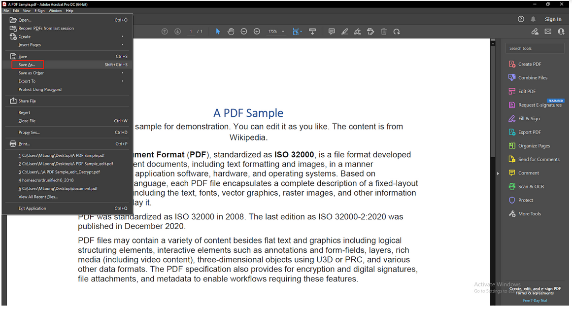 select How to Remove Highlight from PDF Easily and Fast - 7