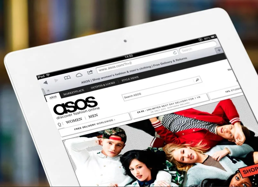 ASOS Top 10 Best Online Shopping Sites for Women's Clothing - 2