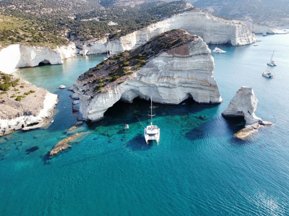 Boat Rental in The Greek Island
