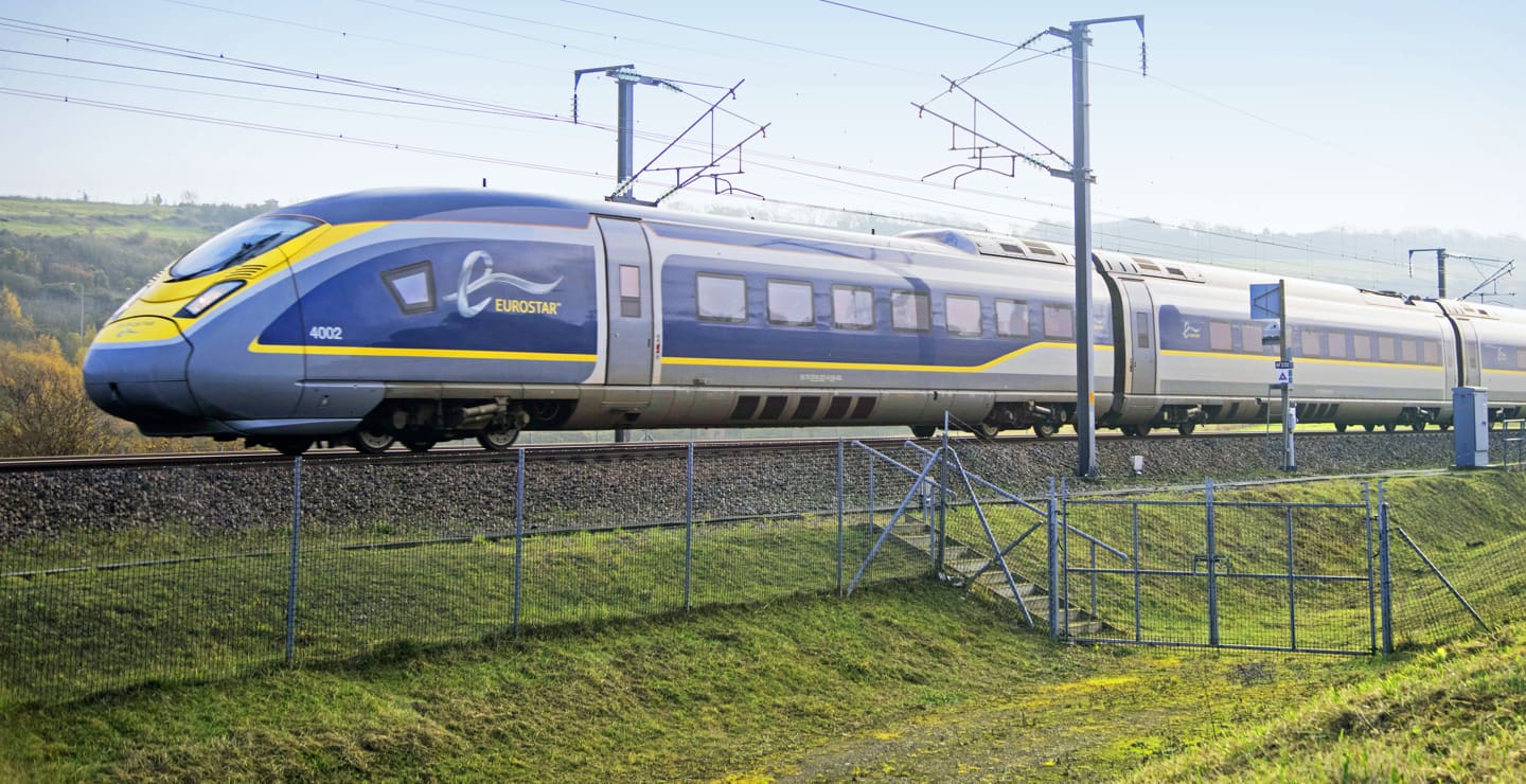 Eurostar to travel from Paris to Amsterdam