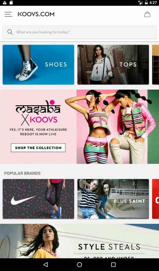 Koovs Top 10 Best Online Shopping Sites for Women's Clothing in 2022