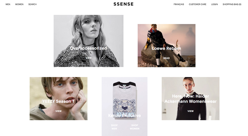 SSENSE. Top 10 Best Online Shopping Sites for Women's Clothing - 23