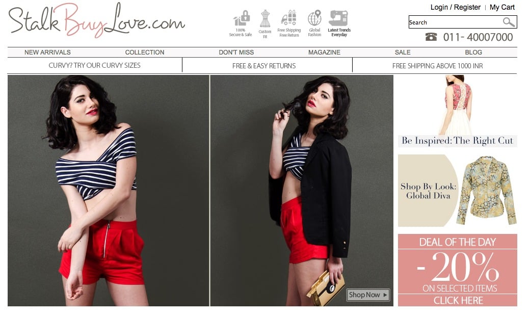Stalk Buy Love Top 10 Best Online Shopping Sites for Women's Clothing - 25