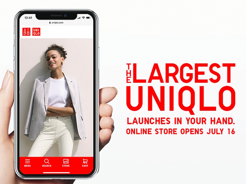 Uniqlo Top 10 Best Online Shopping Sites for Women's Clothing in 2022